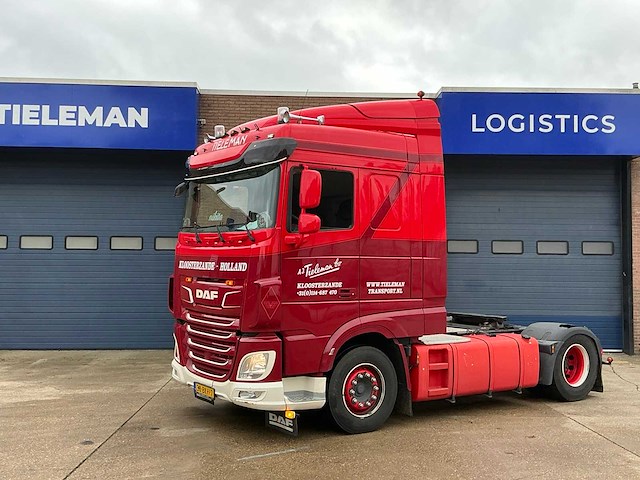 2017 daf xf480ft opleggertrekker - afbeelding 1 van  52