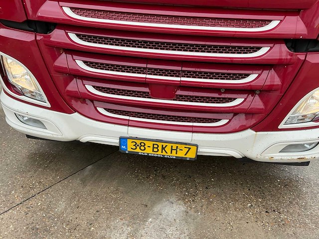 2017 daf xf480ft opleggertrekker - afbeelding 14 van  52