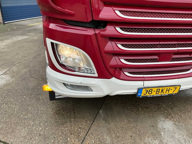 2017 daf xf480ft opleggertrekker - afbeelding 15 van  52