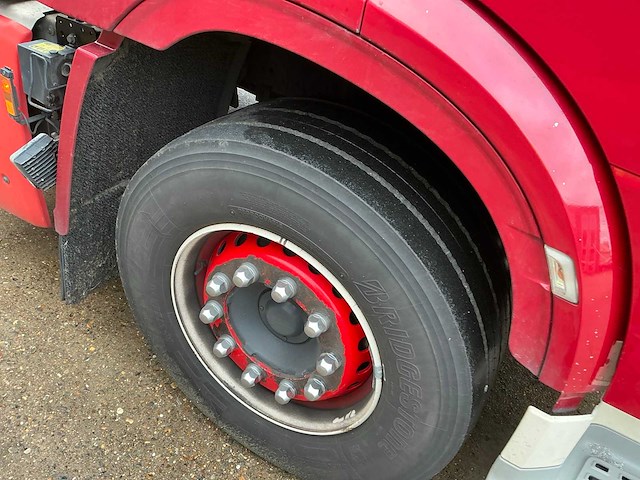 2017 daf xf480ft opleggertrekker - afbeelding 16 van  52