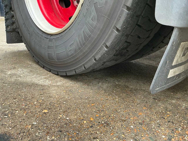 2017 daf xf480ft opleggertrekker - afbeelding 18 van  52