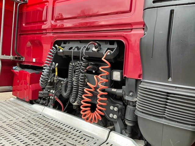 2017 daf xf480ft opleggertrekker - afbeelding 21 van  52