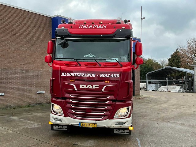 2017 daf xf480ft opleggertrekker - afbeelding 12 van  52