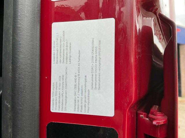 2017 daf xf480ft opleggertrekker - afbeelding 29 van  52