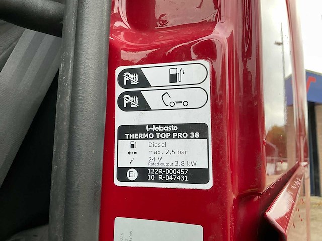 2017 daf xf480ft opleggertrekker - afbeelding 30 van  52