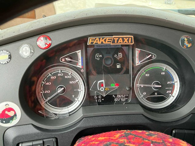 2017 daf xf480ft opleggertrekker - afbeelding 31 van  52