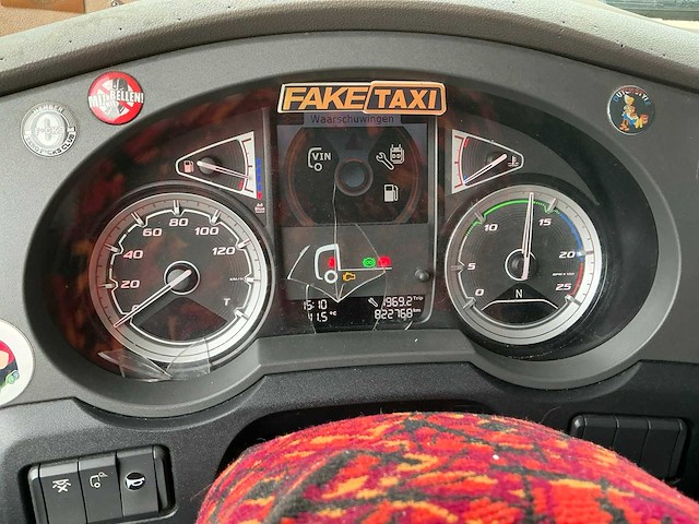 2017 daf xf480ft opleggertrekker - afbeelding 32 van  52