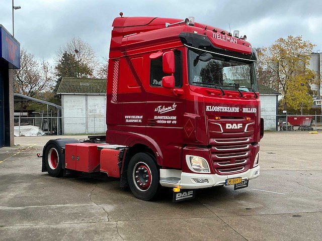 2017 daf xf480ft opleggertrekker - afbeelding 23 van  52