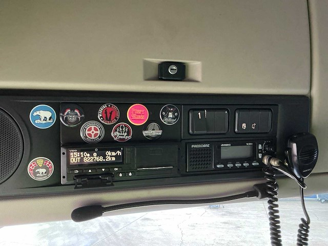 2017 daf xf480ft opleggertrekker - afbeelding 39 van  52