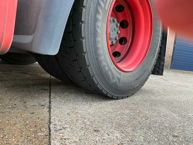 2017 daf xf480ft opleggertrekker - afbeelding 6 van  52