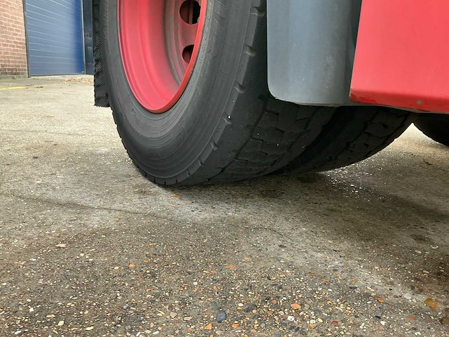 2017 daf xf480ft opleggertrekker - afbeelding 16 van  52