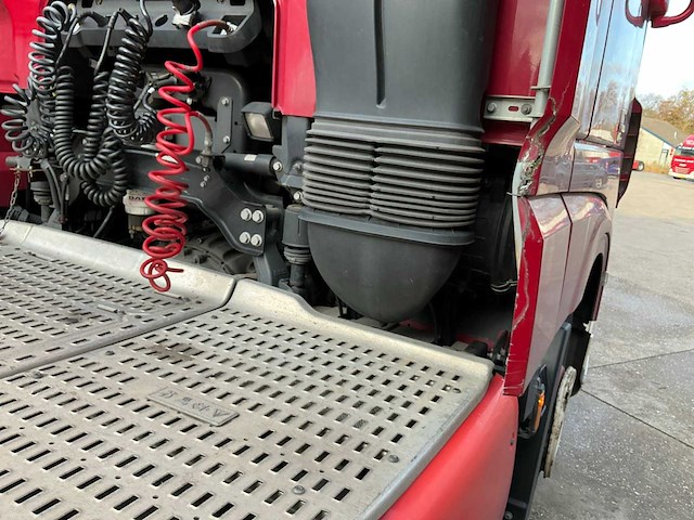 2017 daf xf480ft opleggertrekker - afbeelding 17 van  52