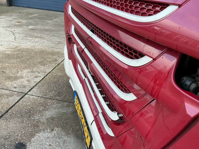 2017 daf xf480ft opleggertrekker - afbeelding 27 van  52