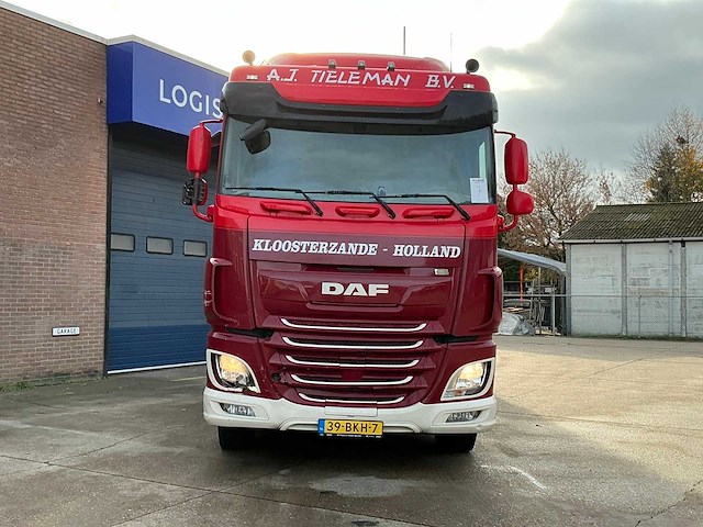 2017 daf xf480ft opleggertrekker - afbeelding 23 van  52