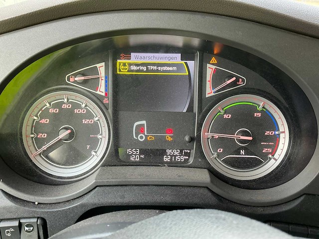 2017 daf xf480ft opleggertrekker - afbeelding 36 van  52