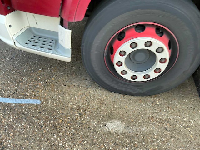 2017 daf xf480ft opleggertrekker - afbeelding 8 van  52