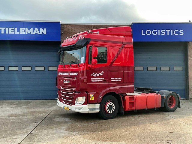 2017 daf xf480ft opleggertrekker - afbeelding 1 van  52