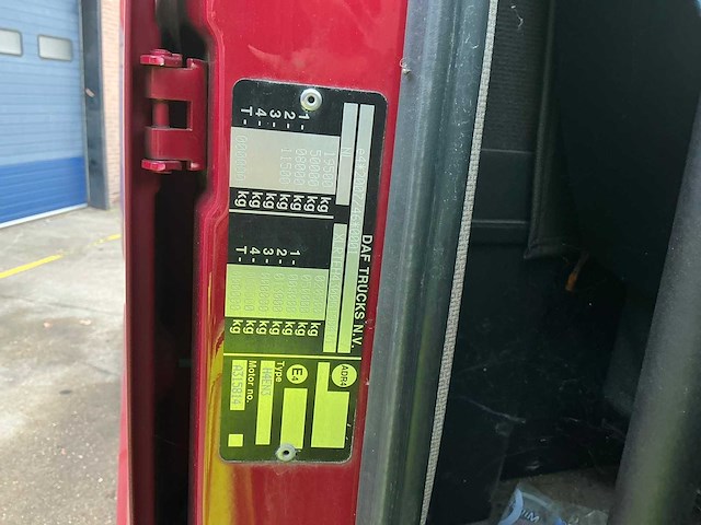 2017 daf xf480ft opleggertrekker - afbeelding 20 van  52