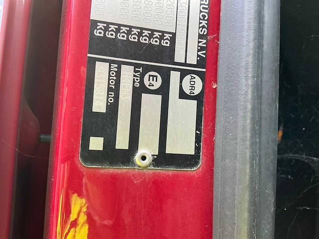 2017 daf xf480ft opleggertrekker - afbeelding 21 van  52