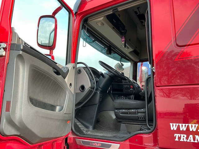 2017 daf xf480ft opleggertrekker - afbeelding 28 van  52