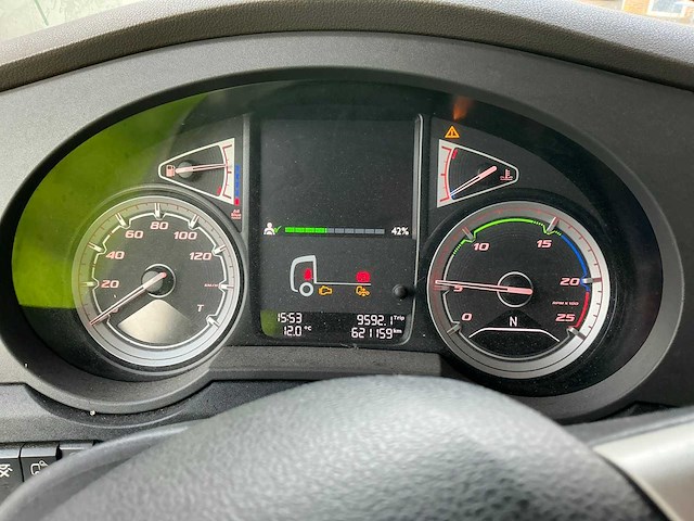 2017 daf xf480ft opleggertrekker - afbeelding 37 van  52