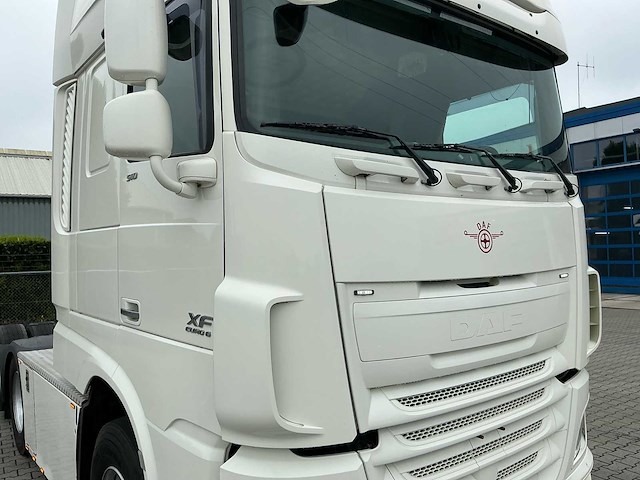 2017 daf xf510 vrachtwagen - afbeelding 2 van  50
