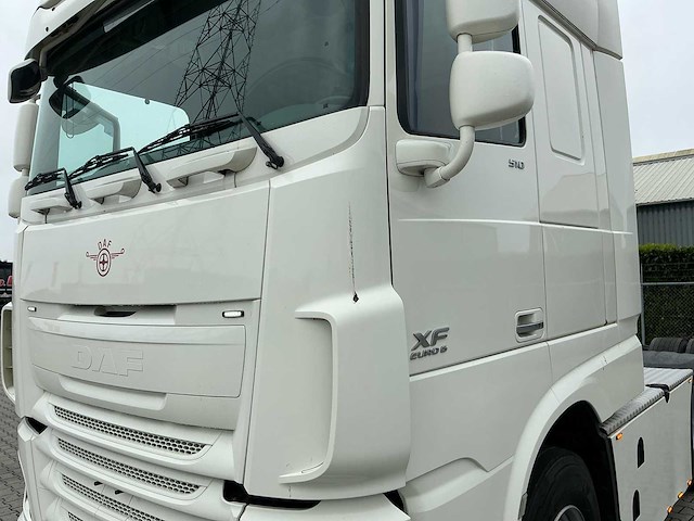 2017 daf xf510 vrachtwagen - afbeelding 8 van  50