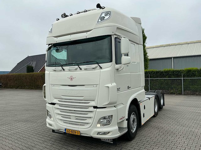 2017 daf xf510 vrachtwagen - afbeelding 1 van  50