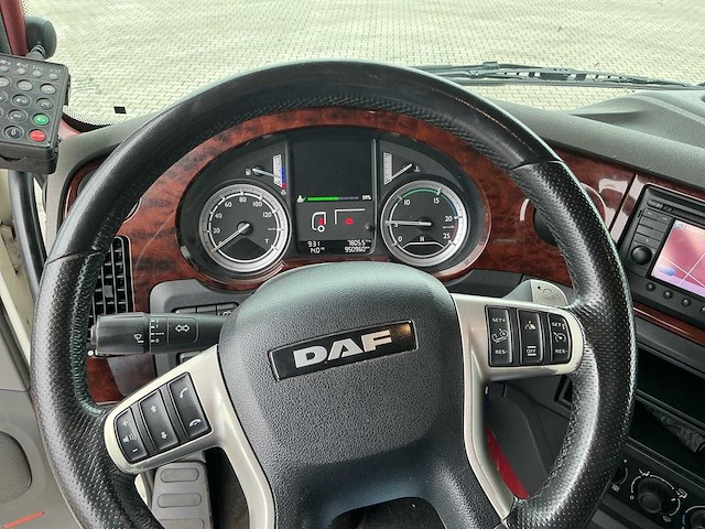 2017 daf xf510 vrachtwagen - afbeelding 39 van  50