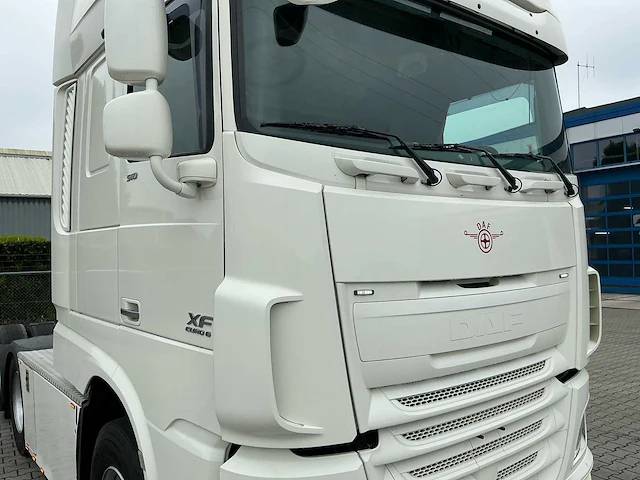2017 daf xf510 vrachtwagen - afbeelding 2 van  50