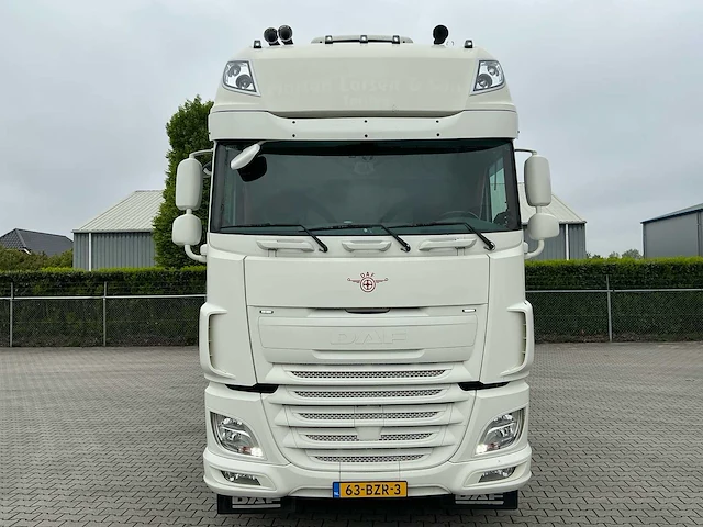 2017 daf xf510 vrachtwagen - afbeelding 12 van  50