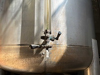 2017 de bruine tankbouw hydrofoorvat, rvs - afbeelding 2 van  13