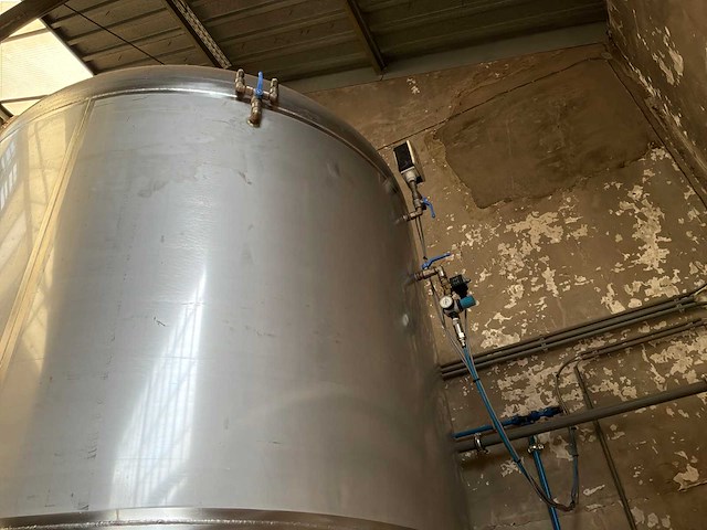 2017 de bruine tankbouw hydrofoorvat, rvs - afbeelding 2 van  7