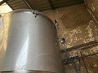 2017 de bruine tankbouw hydrofoorvat, rvs - afbeelding 2 van  7