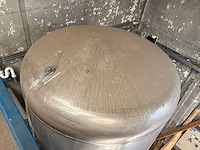 2017 de bruine tankbouw hydrofoorvat, rvs - afbeelding 4 van  13