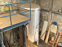 2017 de bruine tankbouw hydrofoorvat, rvs - afbeelding 3 van  7