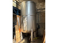 2017 de bruine tankbouw hydrofoorvat, rvs - afbeelding 4 van  7