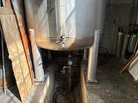 2017 de bruine tankbouw hydrofoorvat, rvs - afbeelding 5 van  7