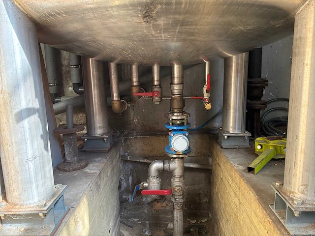 2017 de bruine tankbouw hydrofoorvat, rvs - afbeelding 11 van  13