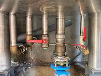 2017 de bruine tankbouw hydrofoorvat, rvs - afbeelding 12 van  13