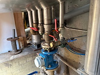 2017 de bruine tankbouw hydrofoorvat, rvs - afbeelding 13 van  13
