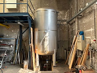 2017 de bruine tankbouw hydrofoorvat, rvs