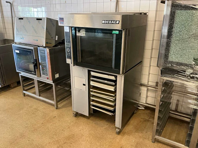 2017 debag dila pro (dila5) bakkerijoven - afbeelding 1 van  5