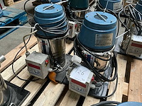 2017 dega pixie vacuüm hopper / feeder (2x) - afbeelding 1 van  5