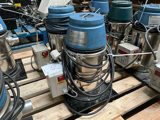 2017 dega pixie vacuüm hopper / feeder (2x) - afbeelding 2 van  5