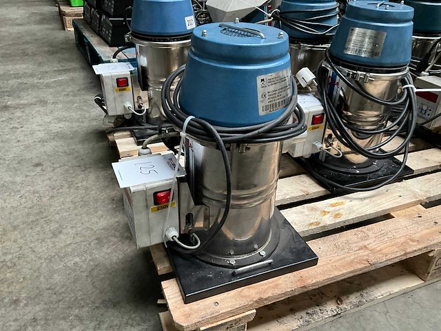 2017 dega pixie vacuüm hopper / feeder - afbeelding 3 van  5