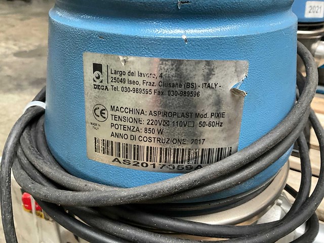 2017 dega pixie vacuüm hopper / feeder - afbeelding 4 van  5
