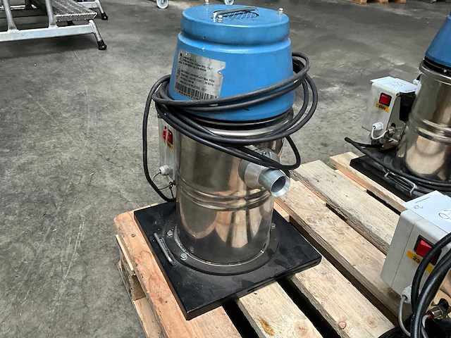 2017 dega pixie vacuüm hopper / feeder - afbeelding 1 van  2