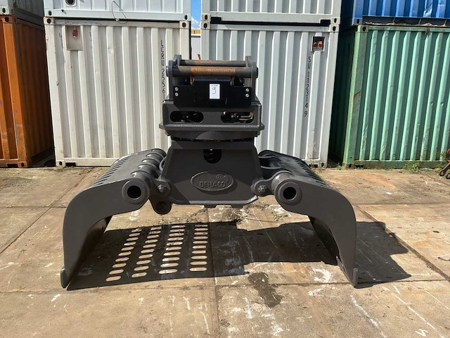 2017 dehaco dsg 2500 sorteergrijper - afbeelding 2 van  8