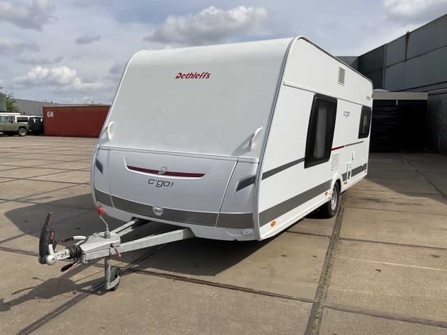 2017 dethleffs c’go 3lf caravan - afbeelding 1 van  20